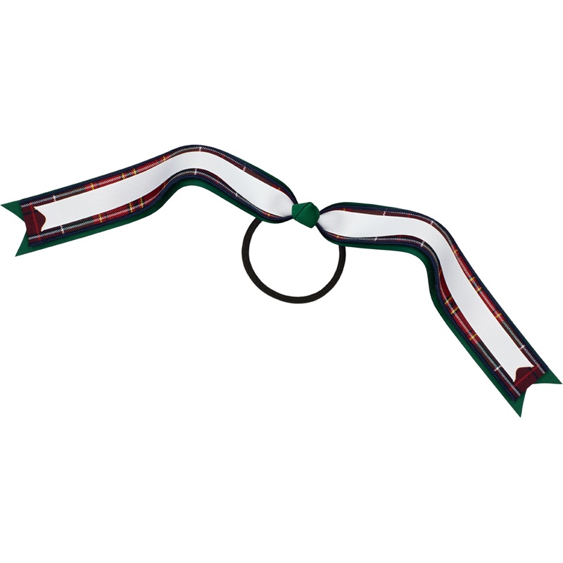 Streamer Hair Bow|288 – Gabriel Plaid