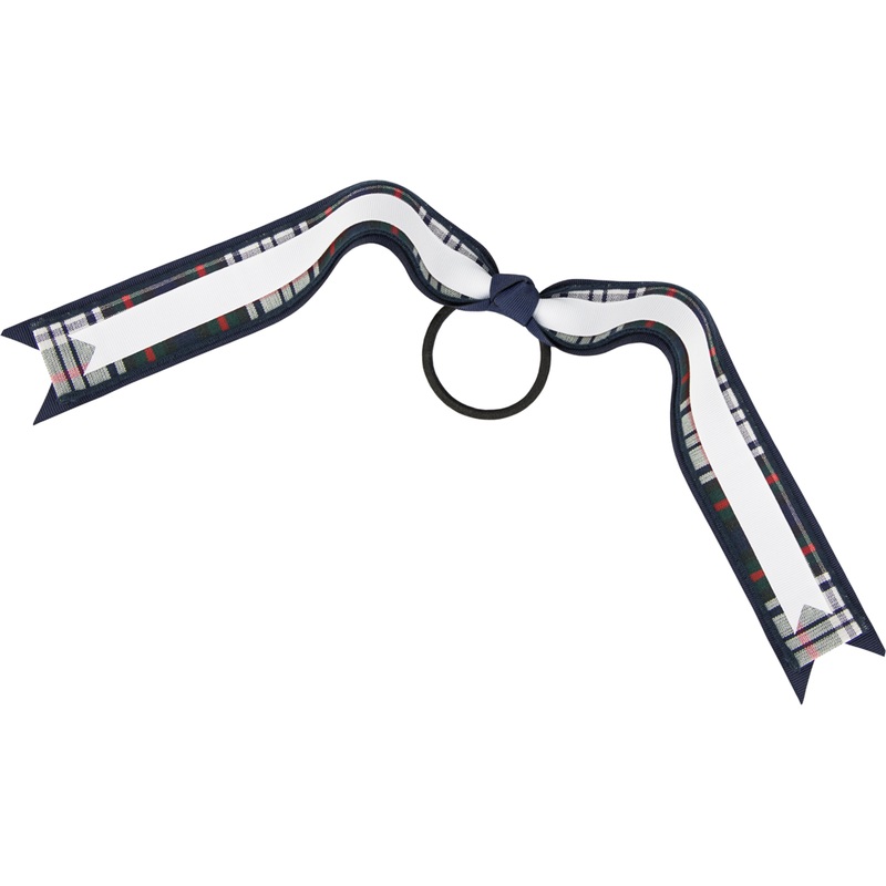 Streamer Hair Bow|308 – Murphy Plaid