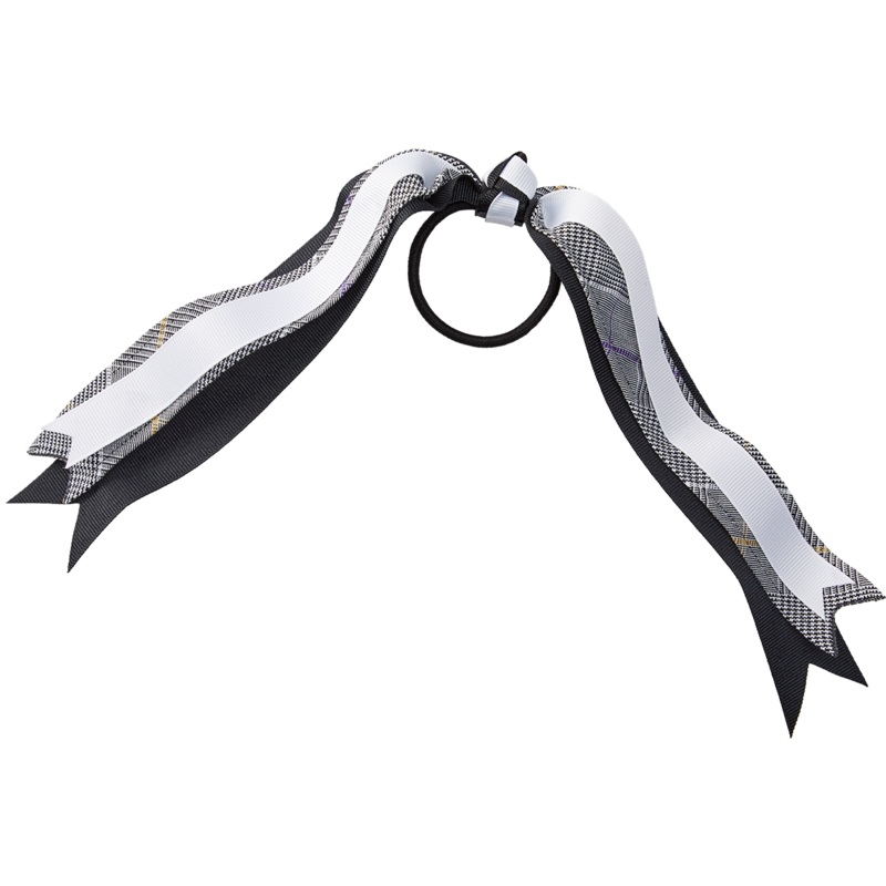 Streamer Hair Bow|334 – Kinkaid Plaid