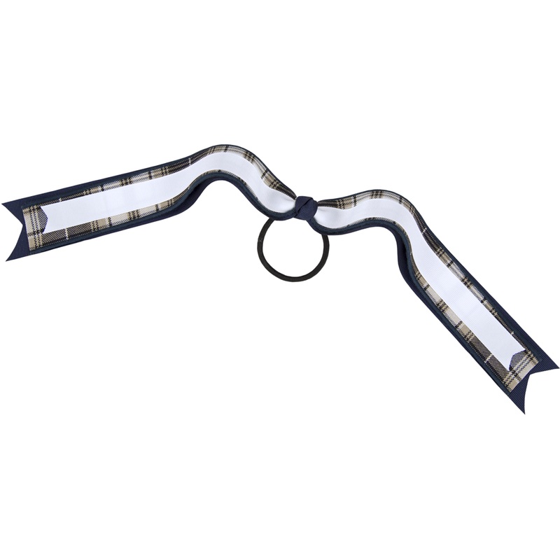 Streamer Hair Bow|352 – Langley Plaid