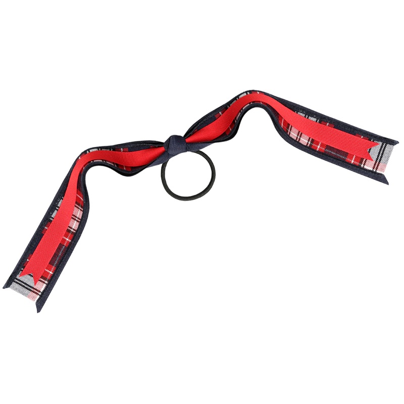 Streamer Hair Bow|405 – Liberty Plaid