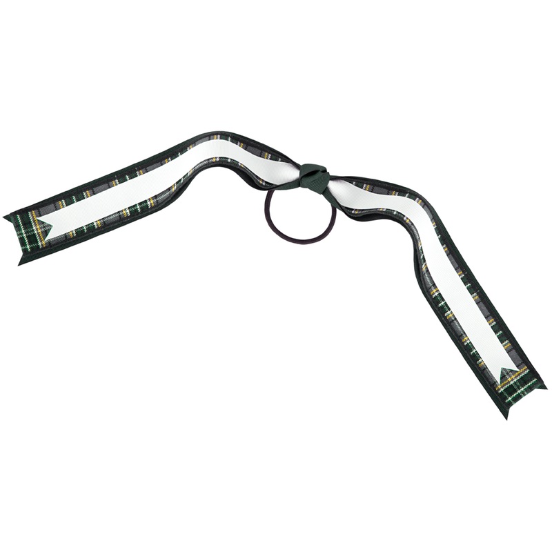 Streamer Hair Bow|515 – NN Plaid