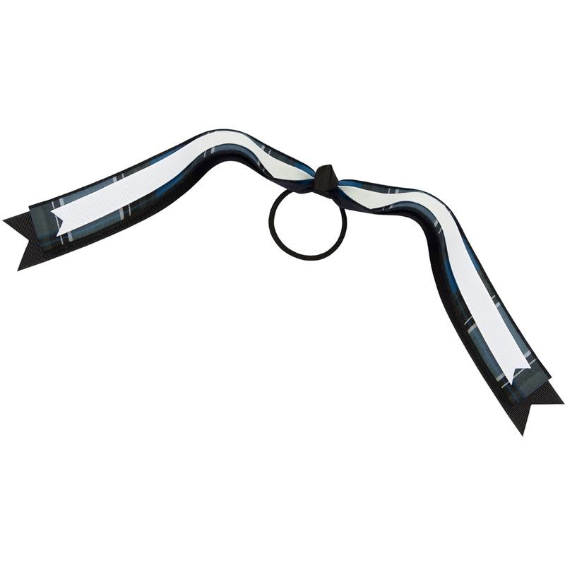 Streamer Hair Bow|535 – OO Plaid