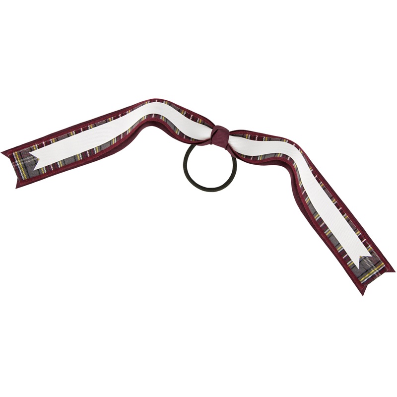 Streamer Hair Bow|540 – MM Plaid
