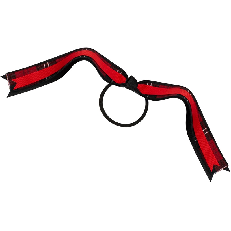 Streamer Hair Bow|713 – Ward Plaid