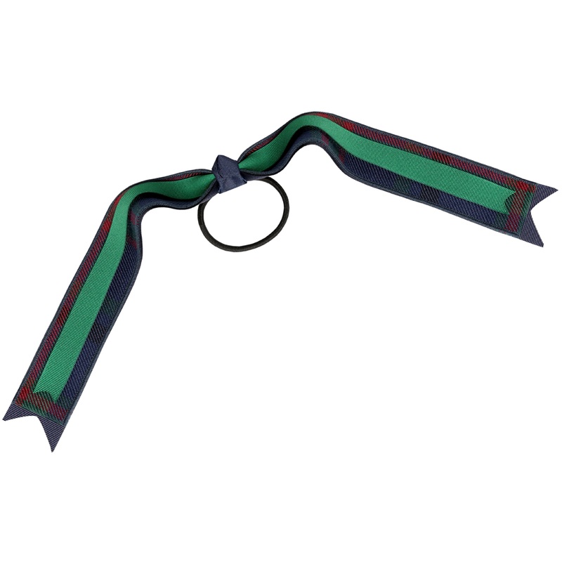 Streamer Hair Bow|717 – Westwood Plaid