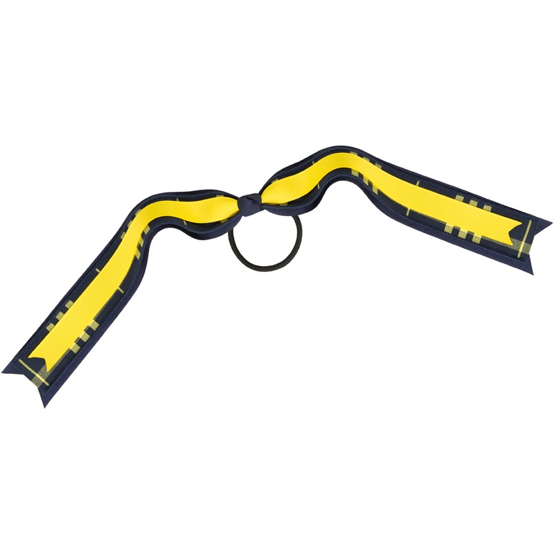 Streamer Hair Bow|915 – Kieran Plaid