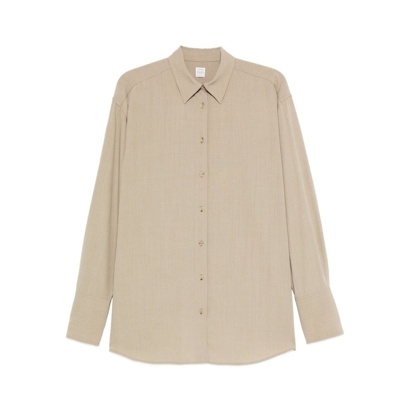 Toteme Beige Shirts & Blouses|34|36
