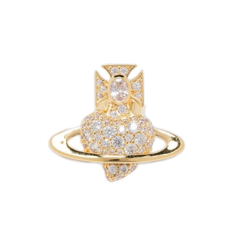 Vivienne Westwood Gold Earrings