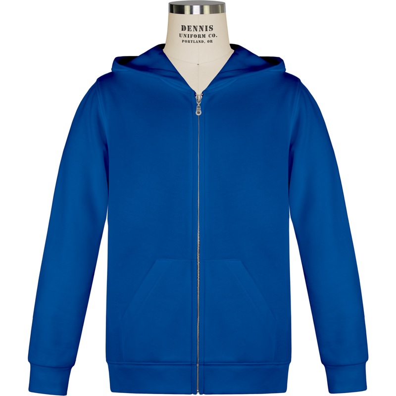 Full Zip Hooded Sweatshirt|103 – Royal|Toddler – Y3XS Toddler 2 – Youth 3XS|Toddler – Y2XS Toddler 3-4 – Youth 2XS|Youth – YXS Youth Size 5-6|Youth – YS Youth Size 7-8|Youth – YM Youth Size 10|Youth – YL Youth Size 12|Youth – YXL Youth Size 14-16|Adult Un