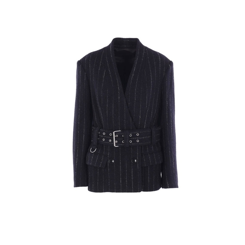 Isabel Marant Navy Tailored Jackets