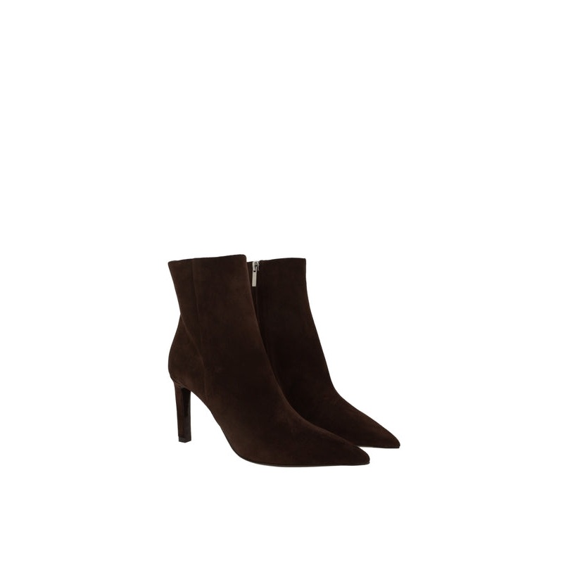 Jimmy Choo Brown Ankle Boots|36|36.5|37|37.5|38|38.5|39|39.5|40