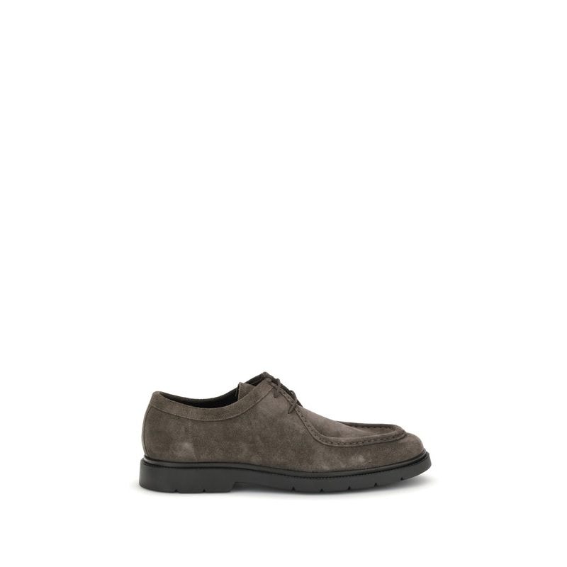 Kiton Grey Lace-Ups|IT 41|IT 43|IT 44|IT 42