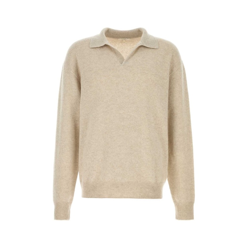 The Row Beige Polo Shirts|L|XL