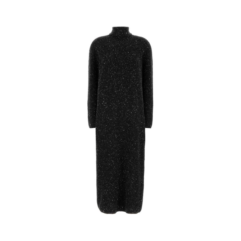 The Row Grey Long Dress|M