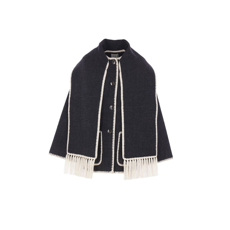 Toteme Grey Jackets|34|36|38