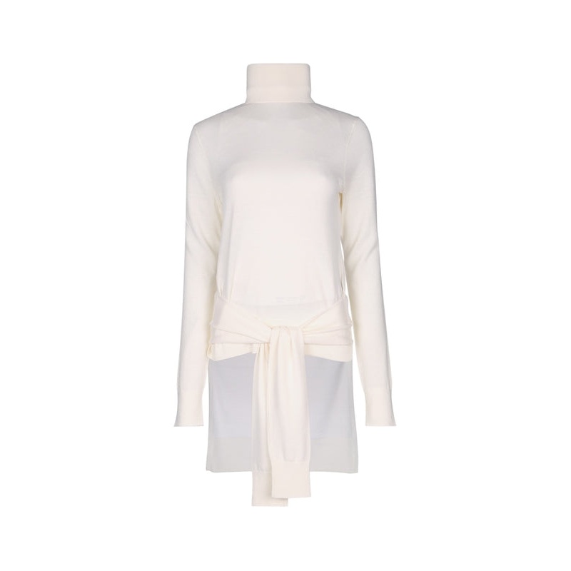 Toteme White Knitted|XS