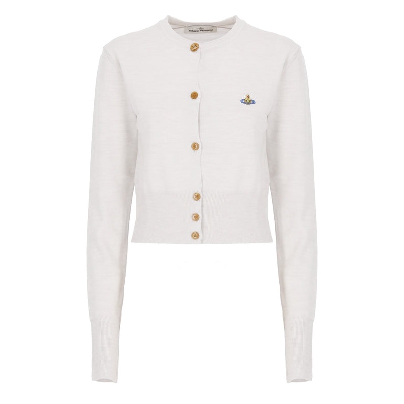 Vivienne Westwood White Cardigans