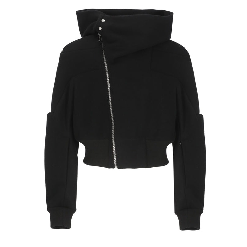 Rick Owens Black Jackets|48