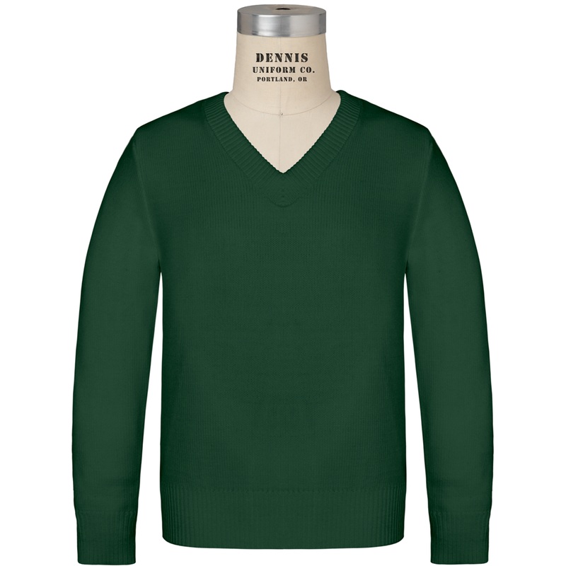 V-Neck Pullover Sweater|136 – Green|Youth – YS Youth Size 7-8|Youth – YM Youth Size 10|Youth – YL Youth Size 12|Youth – YXL Youth Size 14-16|Adult Unisex – AS Adult|Adult Unisex – AM Adult|Adult Unisex – AL Adult|Adult Unisex – AXL Adult|Adult Unisex – A2