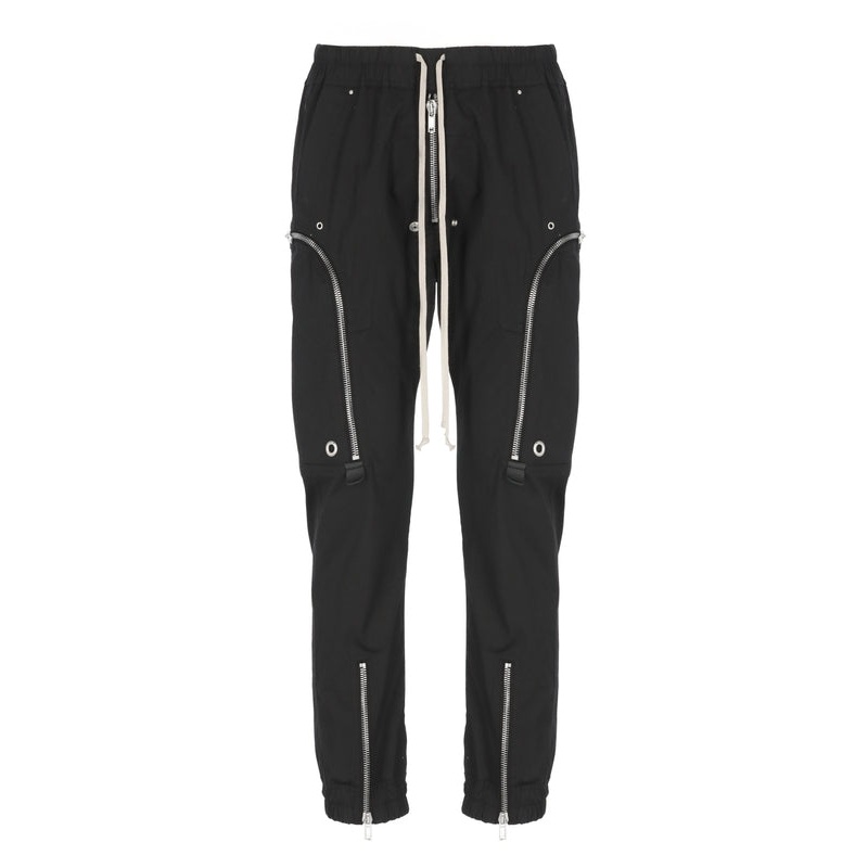 Rick Owens Black Casual Pants|46