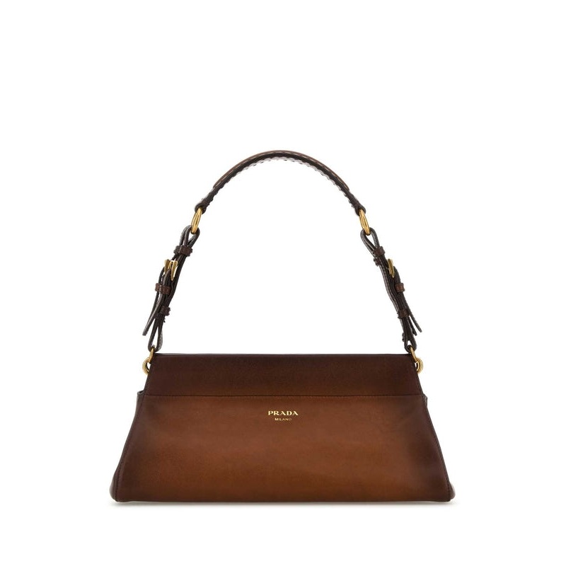 Anshenet Medium Brown Crossbody & Shoulder Bags