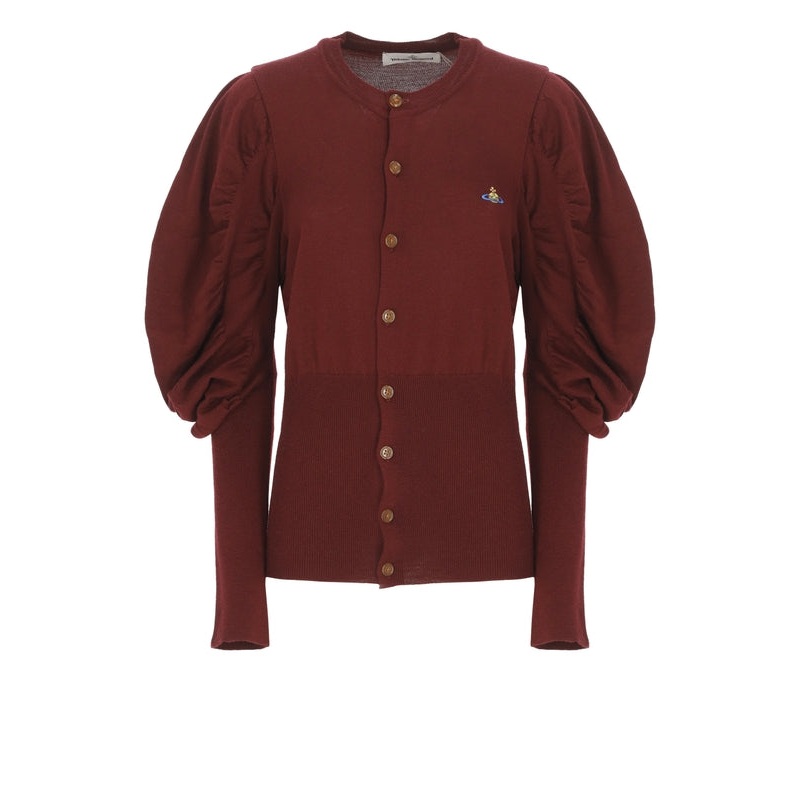 Vivienne Westwood Burgundy Cardigans