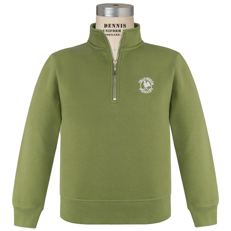 1/4 Zip Pullover Sweatshirt|790 – Olive|Toddler – Y3XS Toddler 2 – Youth 3XS|Toddler – Y2XS Toddler 3-4 – Youth 2XS|Youth – YXS Youth Size 5-6|Youth – YS Youth Size 7-8|Youth – YM Youth Size 10|Youth – YL Youth Size 12|SR3