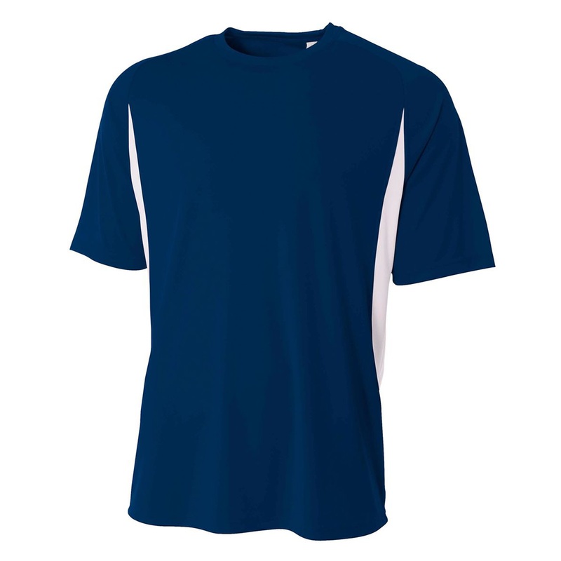 Cooling Performance Color Block T-Shirt