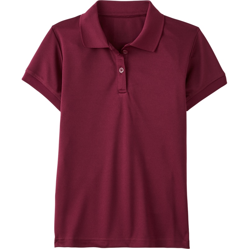 Girls Performance Polo S/S|130 – Wine|Toddler – Y2XS Toddler 3-4 – Youth 2XS|Youth – YXS Youth Size 5-6|Youth – YS Youth Size 7-8|Youth – YM Youth Size 10|Youth – YL Youth Size 12|Youth – YXL Youth Size 14-16|Adult Unisex – AS Adult|Adult Unisex – AM Adul