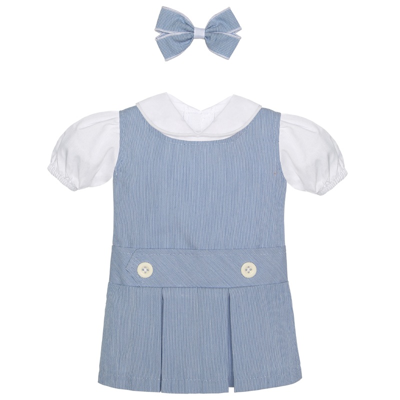 Jumper Dress Doll Outfit|009 – Blue