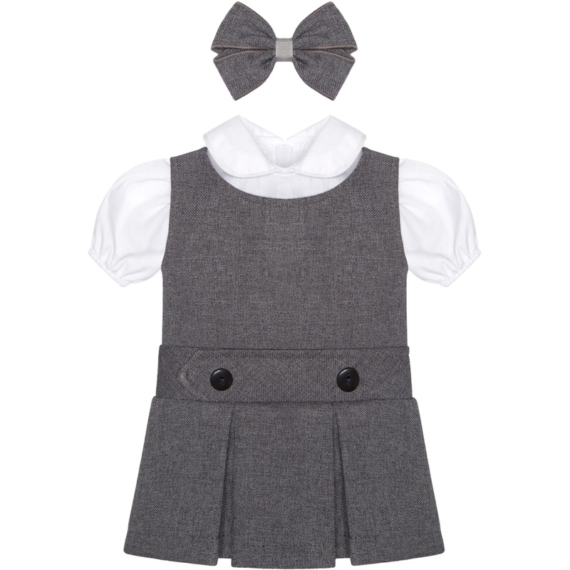 Jumper Dress Doll Outfit|045 – Heather Grey