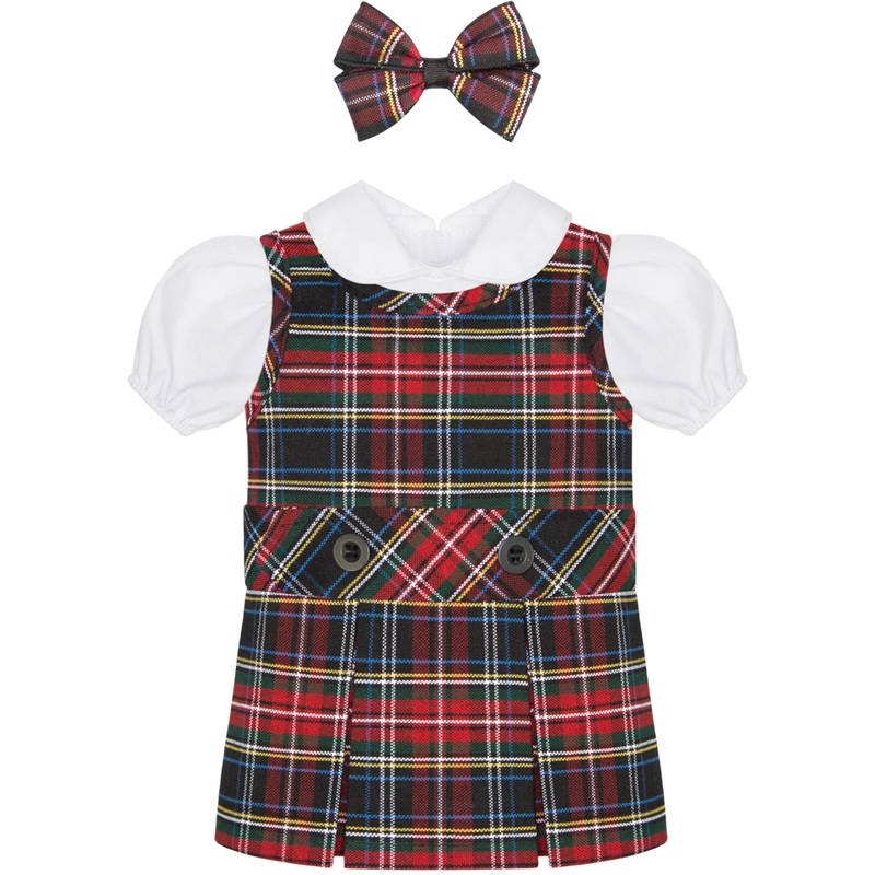Jumper Dress Doll Outfit|420 – Macbeth Plaid