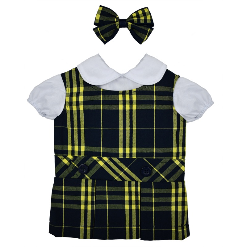 Jumper Dress Doll Outfit|915 – Kieran Plaid