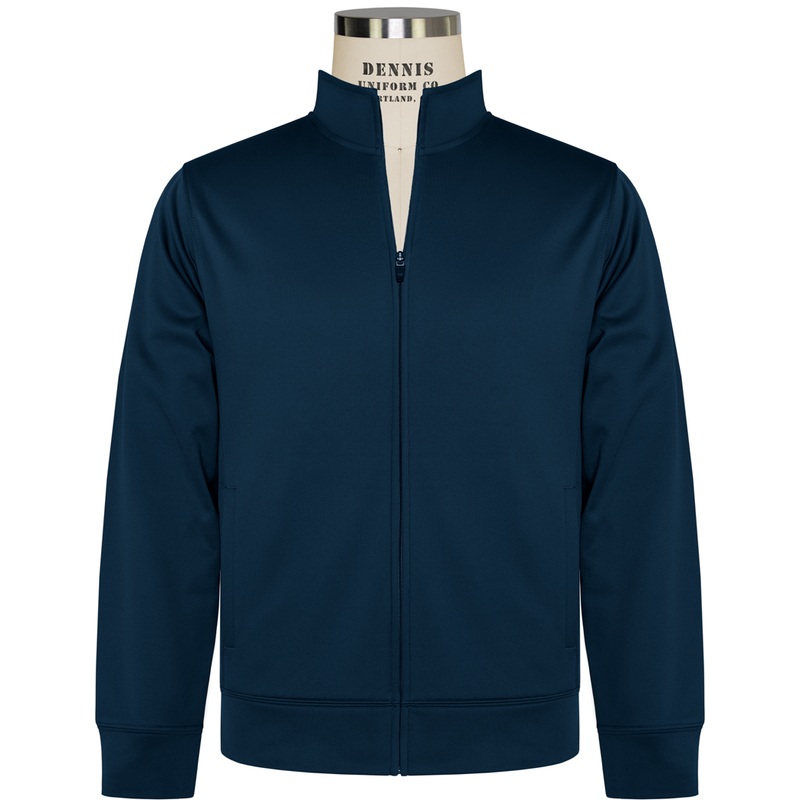 Moisture-Wicking Zip Front Fleece Jacket