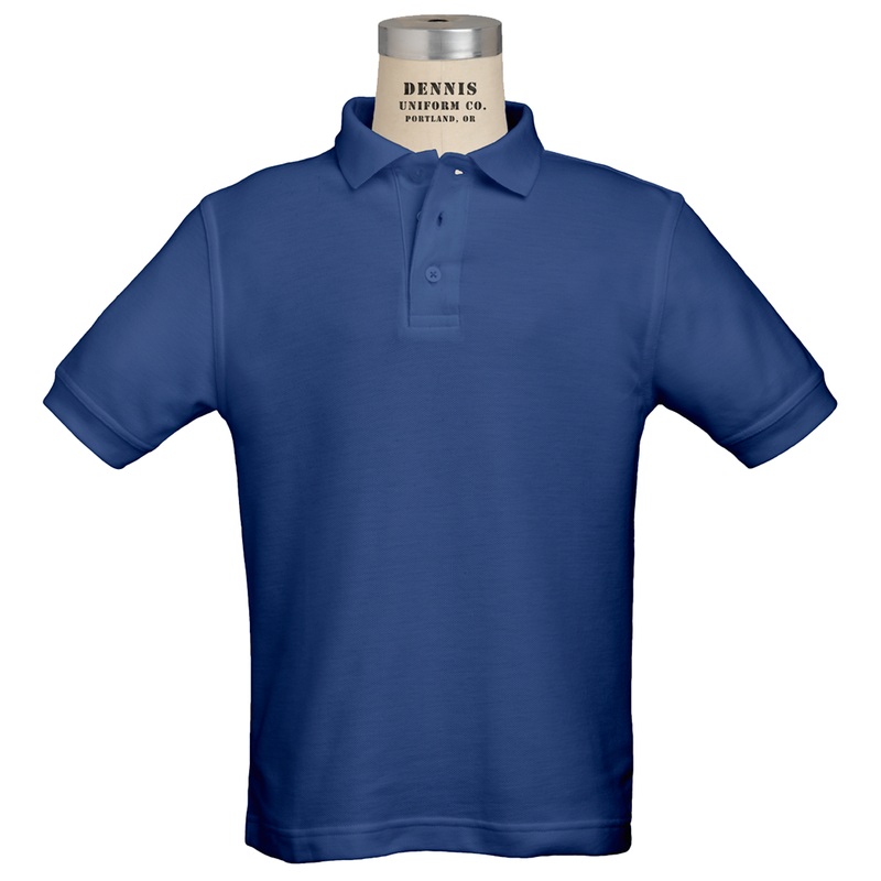 Short Sleeve Piqu Polo|103 – Royal|Youth – YXS Youth Size 5-6|Youth – YS Youth Size 7-8|Youth – YM Youth Size 10|Youth – YL Youth Size 12|Youth – YXL Youth Size 14-16|Adult Unisex – AXS Adult|Adult Unisex – AS Adult|Adult Unisex – AM Adult|Adult Unisex