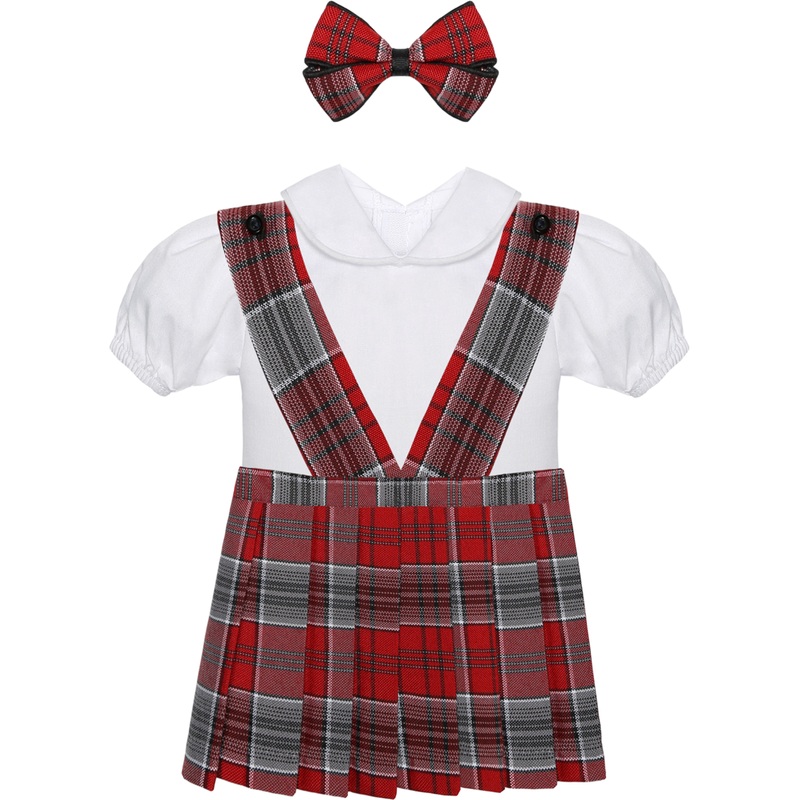 Split Front Jumper Doll Outfit