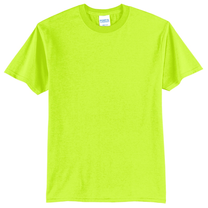 T-Shirt|738 – Safety Green|Youth – YXS Youth Size 5-6|Youth – YS Youth Size 7-8|Youth – YM Youth Size 10|Youth – YL Youth Size 12|Youth – YXL Youth Size 14-16|Adult Unisex – AS Adult|Adult Unisex – AM Adult|VGC