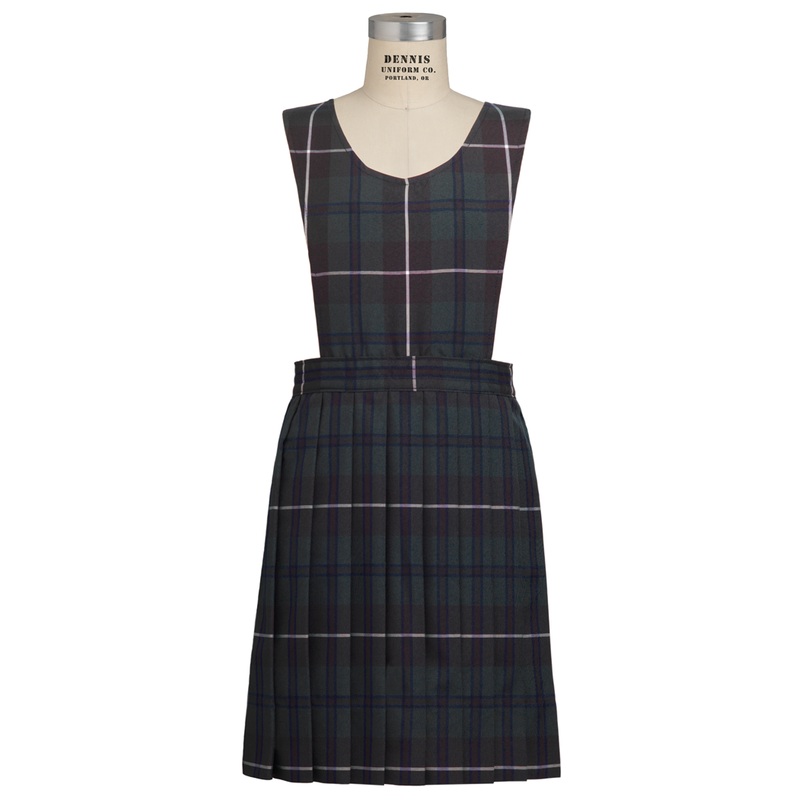 Bib Front Knife Pleat Jumper|245 – Columbia Plaid|Youth – G3 Girls  Size 3|Youth – G4 Girls  Size 4|Youth – G5 Girls  Size 5|Youth – G6 Girls  Size 6|Youth – G7 Girls  Size 7|Youth – G8 Girls  Size 8|Youth – G10 Girls  Size 10|Youth – G12 Girls  Size 12|Y