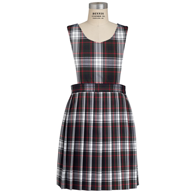 Bib Front Knife Pleat Jumper|415 – Lloyd Plaid|Toddler – G2 Girls  Size 2|Youth – G3 Girls  Size 3|Youth – G4 Girls  Size 4|Youth – G5 Girls  Size 5|Youth – G6 Girls  Size 6|Youth – G7 Girls  Size 7|Youth – G8 Girls  Size 8|Youth – G10 Girls  Size 10|Yout