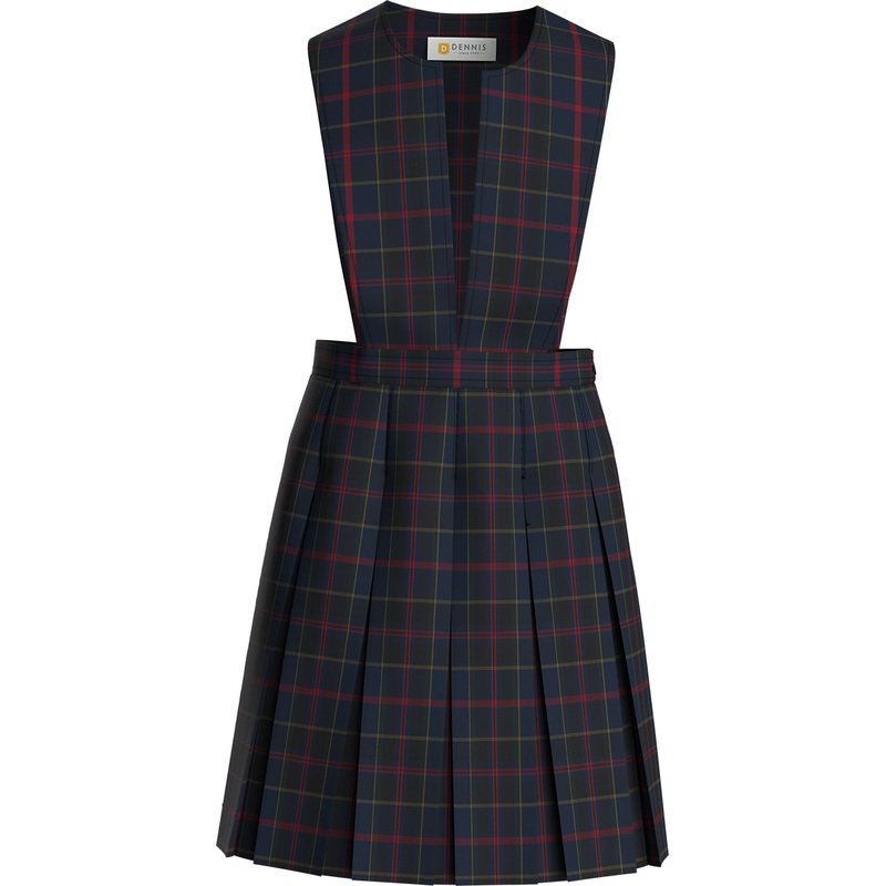 Scoop Neck Split Front Jumper|720 – Wilson Plaid|Toddler – G2 Girls  Size 2|Youth – G3 Girls  Size 3|Youth – G4 Girls  Size 4|Youth – G5 Girls  Size 5|Youth – G6 Girls  Size 6|Youth – G7 Girls  Size 7|Youth – G8 Girls  Size 8|Youth – G10 Girls  Size 10|Yo