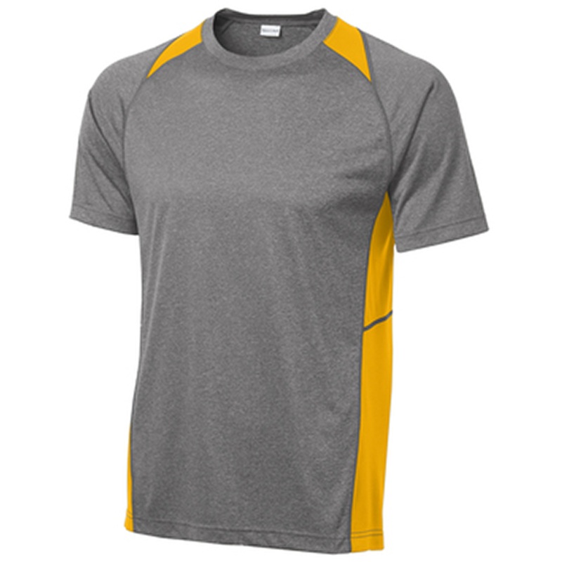 Short Sleeve Color Block T-Shirt