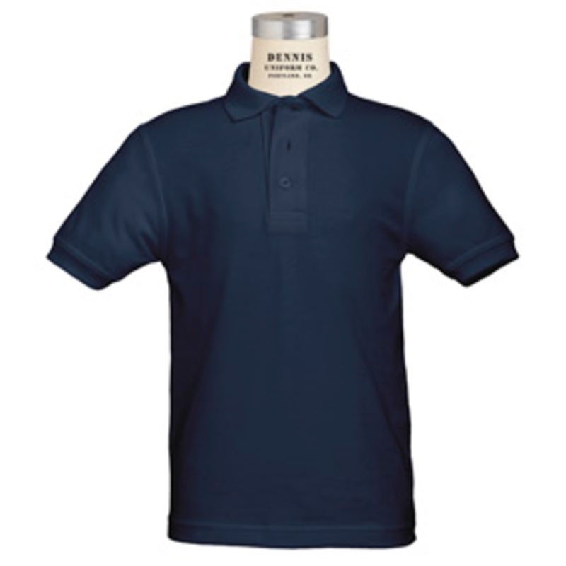 Short Sleeve Performance Polo|067 – Navy|Youth – YXS Youth Size 5-6|Youth – YS Youth Size 7-8|Youth – YM Youth Size 10|Youth – YL Youth Size 12|Youth – YXL Youth Size 14-16|SHL