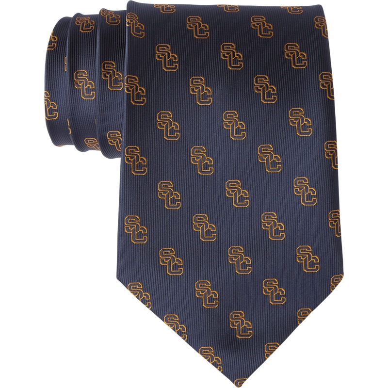 Traditional Necktie|067 – Navy|Size Range – 54|Size Range – 57