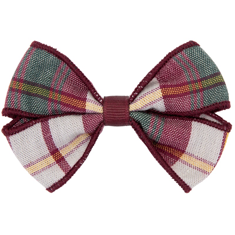 Alligator Clip Hair Bow|032 – 78 Plaid