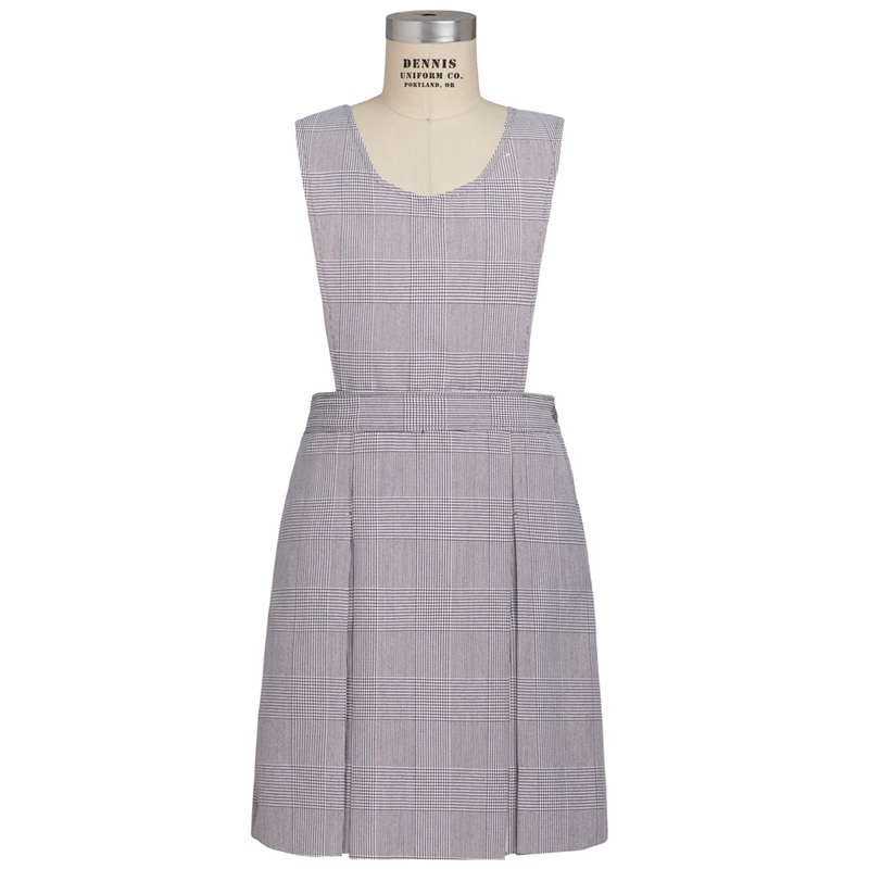 Bib Front Box Pleat Jumper|510 – Navy-White Shadow Plaid|Toddler – G2 Girls  Size 2|Youth – G3 Girls  Size 3|Youth – G4 Girls  Size 4|Youth – G5 Girls  Size 5|Youth – G6 Girls  Size 6|Youth – G7 Girls  Size 7|Youth – G8 Girls  Size 8|Youth – G10 Girls  Si