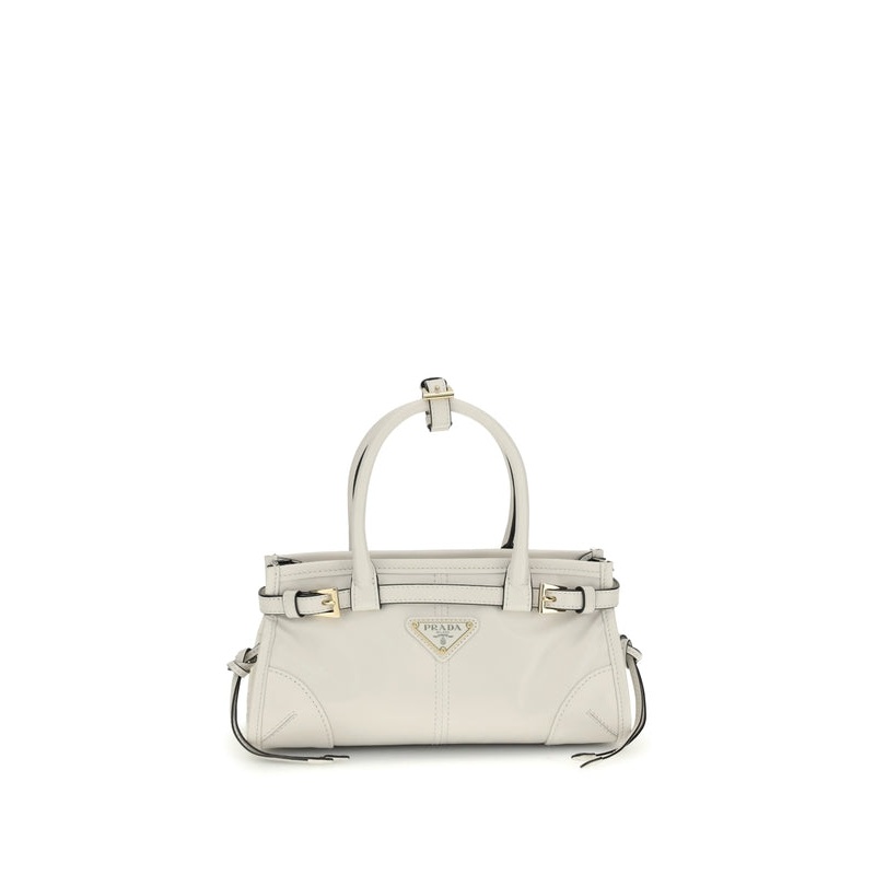 Bonnie Mini White Tote Bags|OS