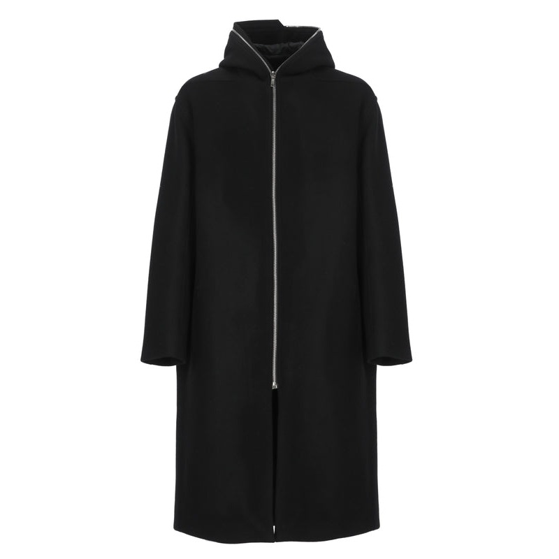 Rick Owens Black Coats|46|48