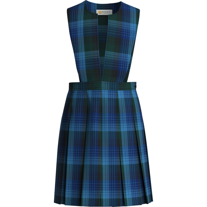 Scoop Neck Split Front Jumper|265 – Douglas Plaid|Toddler – G2 Girls  Size 2|Youth – G3 Girls  Size 3|Youth – G4 Girls  Size 4|Youth – G5 Girls  Size 5|Youth – G6 Girls  Size 6|Youth – G7 Girls  Size 7|Youth – G8 Girls  Size 8|Youth – G10 Girls  Size 10|Y