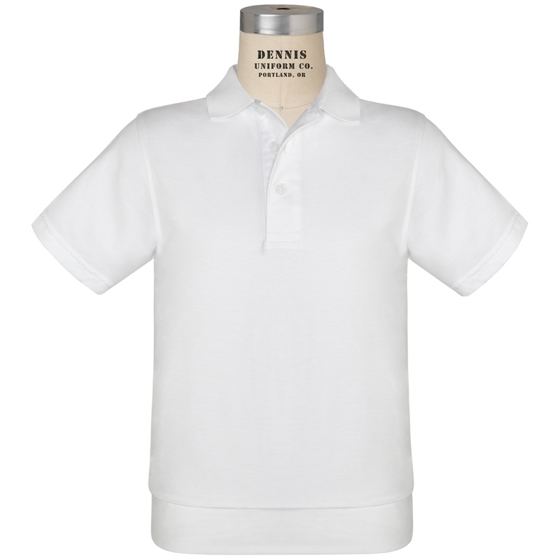 Short Sleeve Banded Jersey Polo